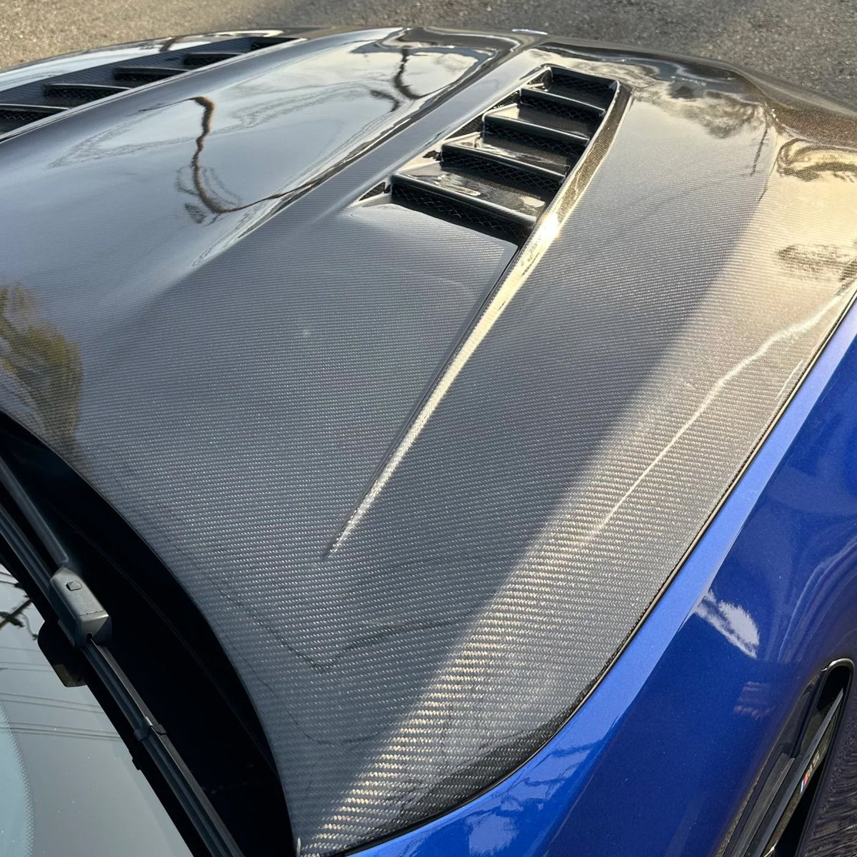 Karbonowa Maska BMW G30 / F90 M5 V Style