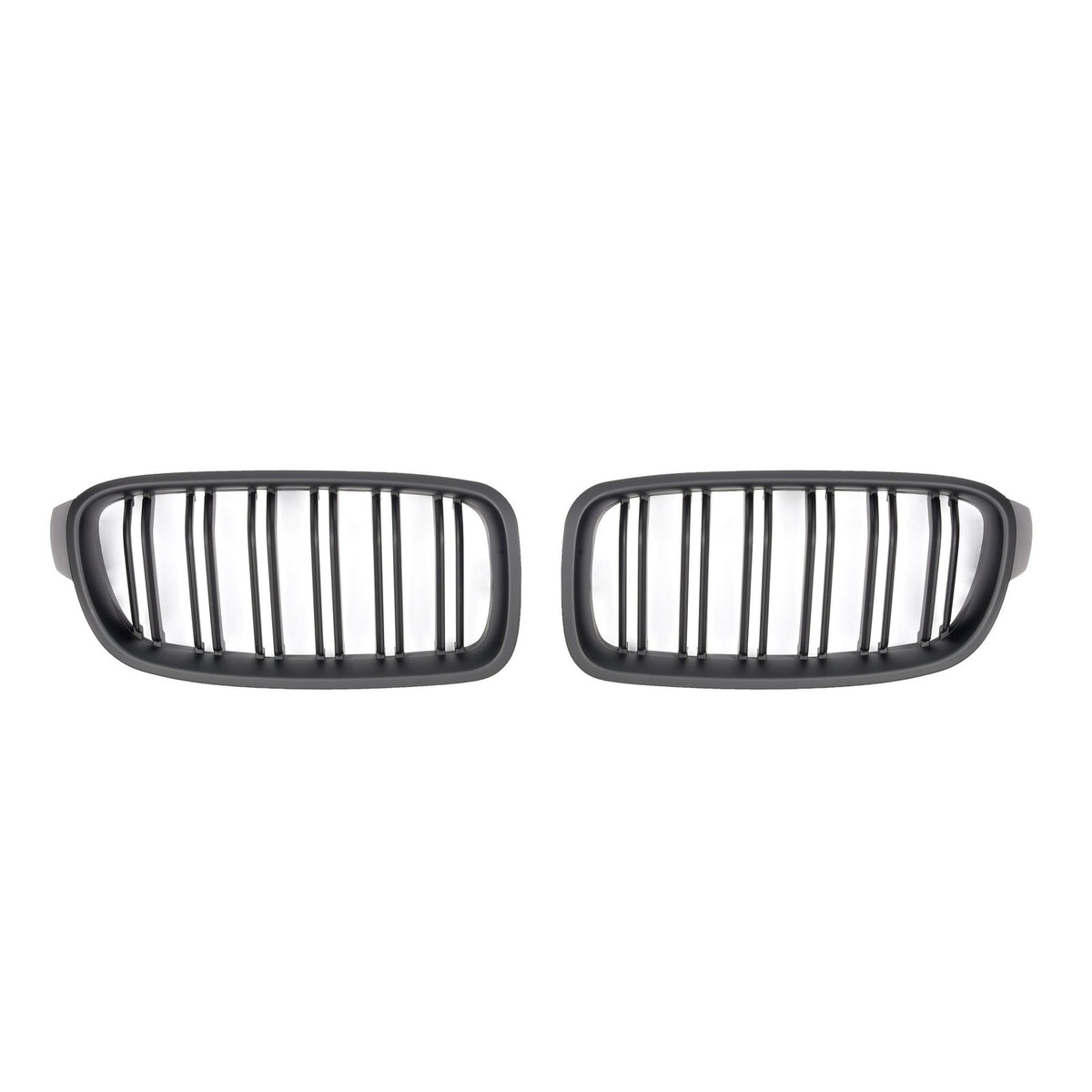 Atrapa Nerki Grill BMW F30/F31 (2011–2019) PRE-LCI / LCI | Czarny Mattowy