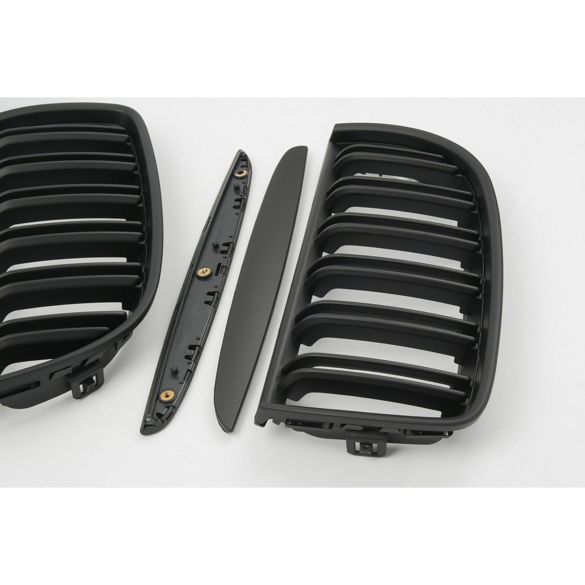 Atrapa Grill Nerki BMW E90/E91 (2005-2008) PRE-LCI  M-Style Czarny Mattowy