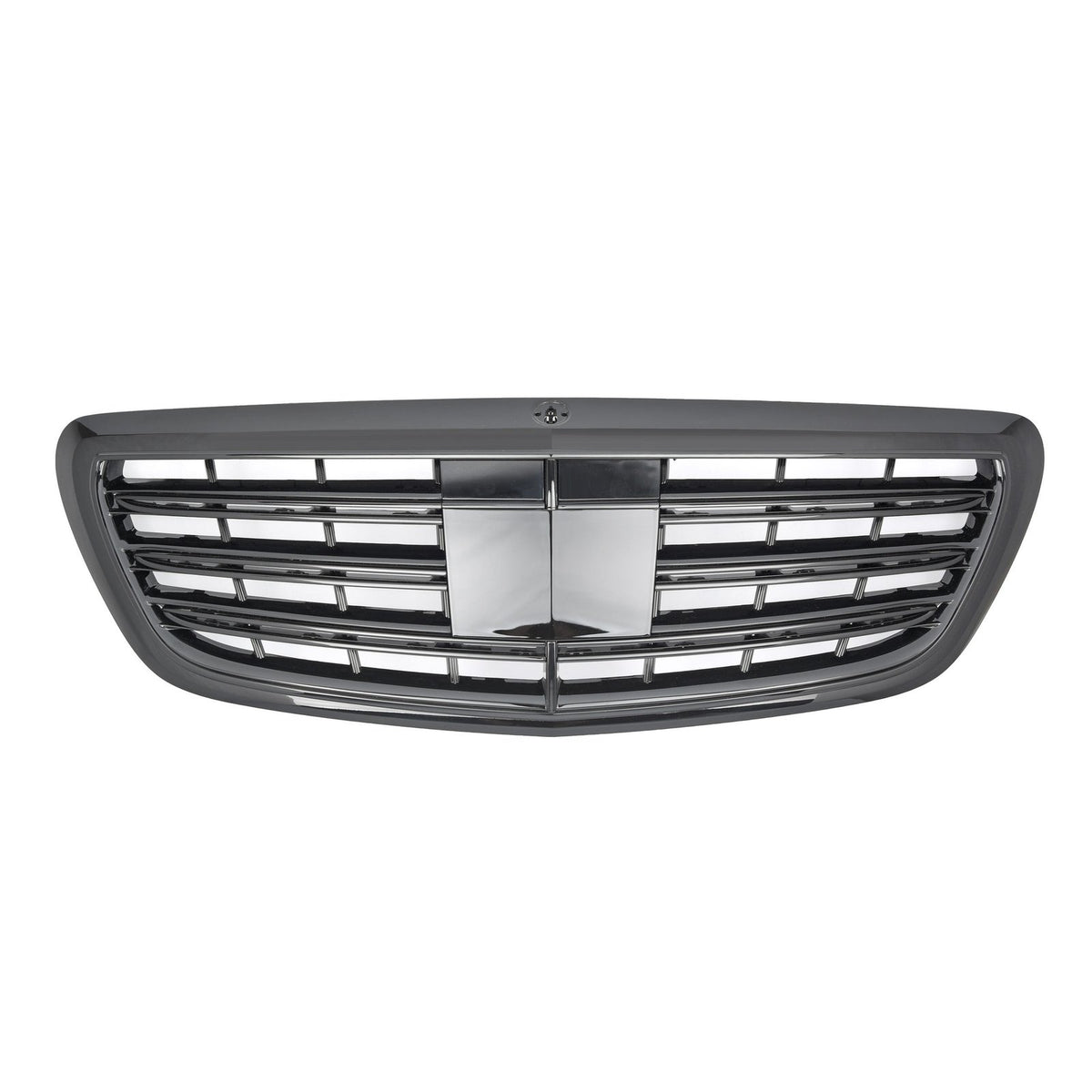 Atrapa Grill Mercedes-Benz S-Klasa W222 / AMG S63 (2013-2020) AMG-Style Czarny Połysk