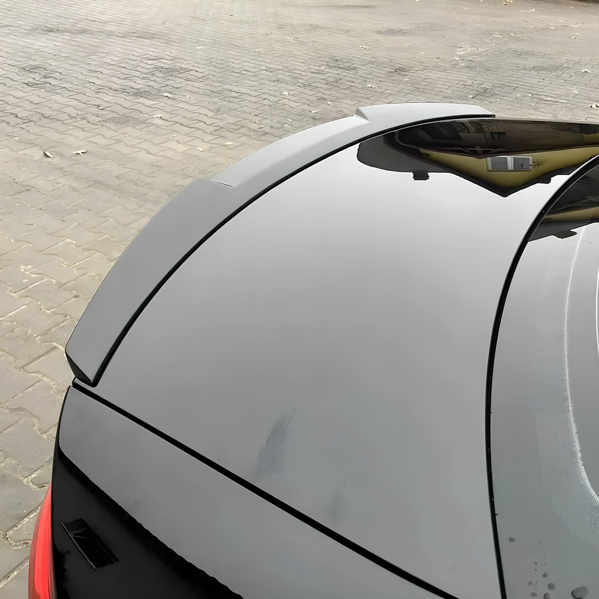 Spoiler Lotka Klapy Audi A4 / S4 B8.5 Sedan Czarny Połysk (2011–2015)