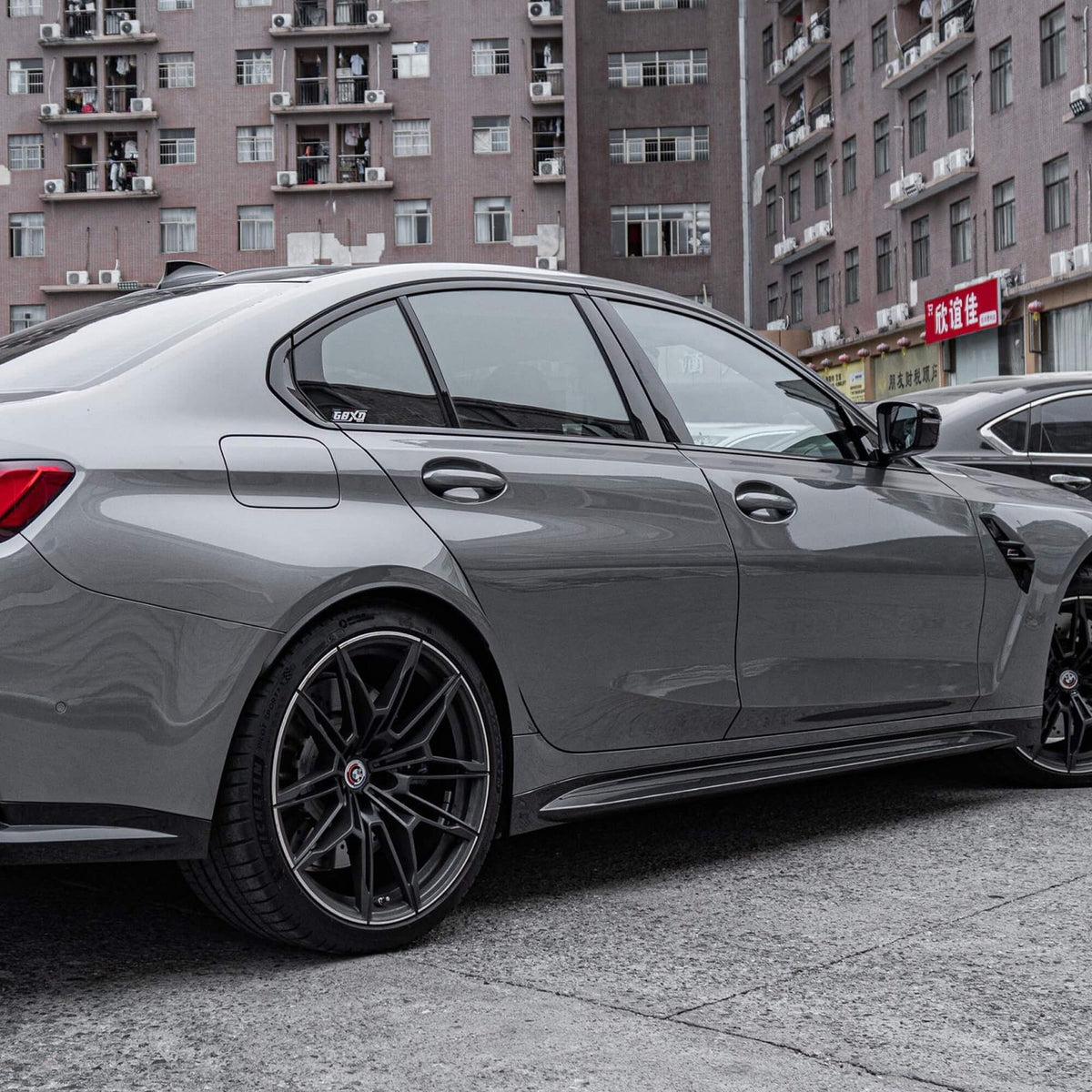 Karbonowe Progi BMW M3 G80 2020+ OEM Style