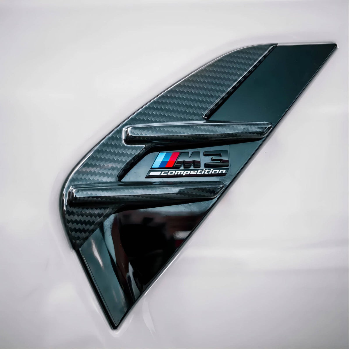 Karbonowe Dekory Błotników BMW M4 G82 G83