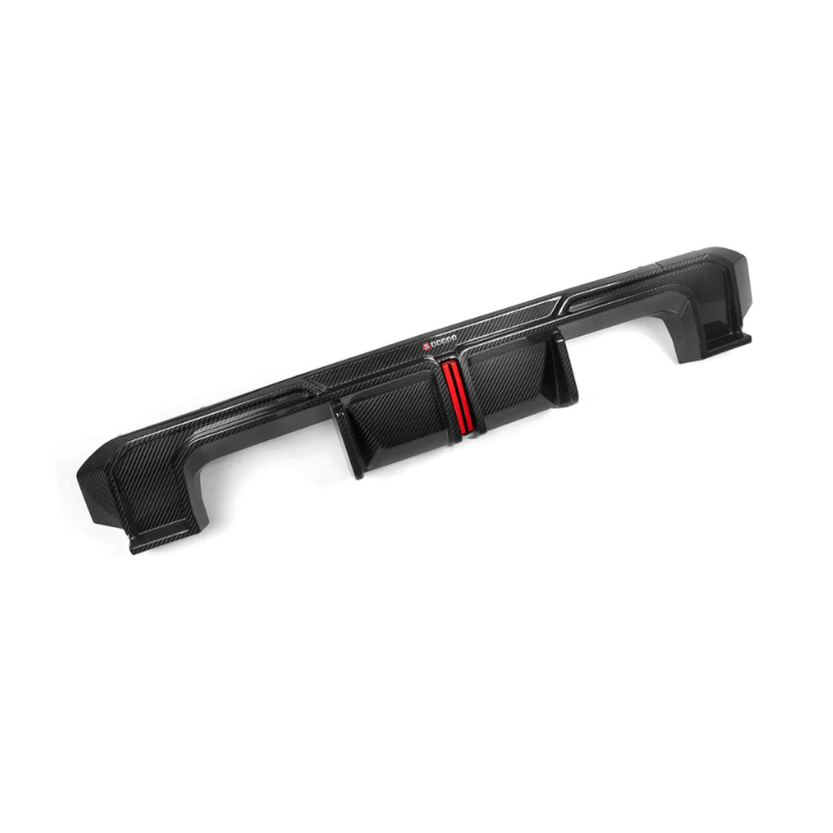Karbonowy Dyfuzor BMW G80 G81 G82 G83 SQ Style LED
