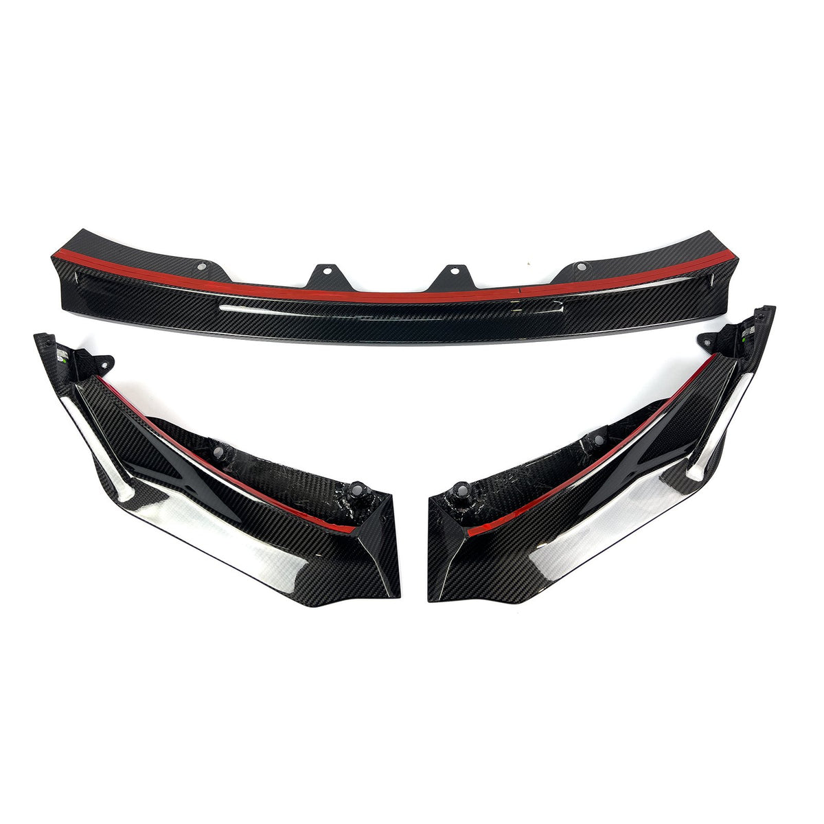 Karbonowy Splitter BMW M3 M4 G80 G81 G82 G83 V Style