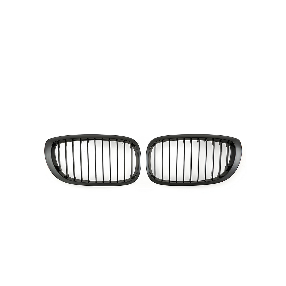 Atrapa Grill BMW Seria 3 E46 Coupe LCI (2003–2006) | Czarny Połysk | 1 Żebro