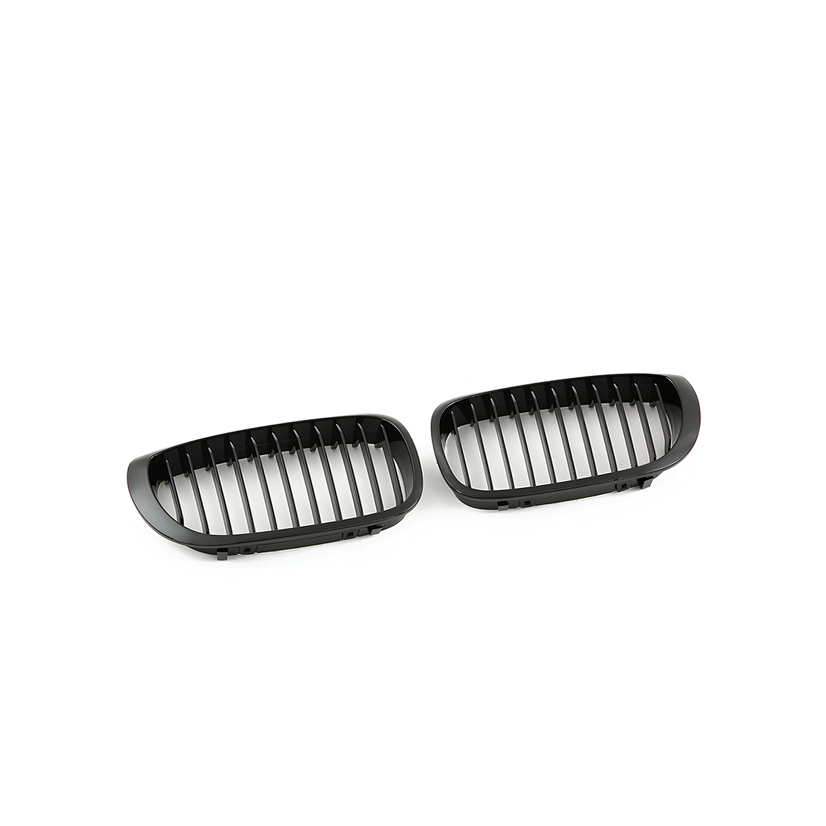 Atrapa Grill BMW Seria 3 E46 Coupe LCI (2003–2006) | Czarny Połysk | 1 Żebro
