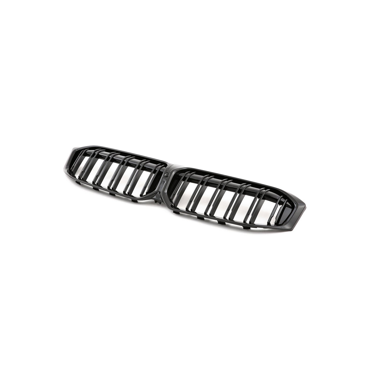 Atrapa Nerki Grill G20 BMW CZARNY POŁYSK LCI DOUBLE SLAT 3 SERIES (2022+)