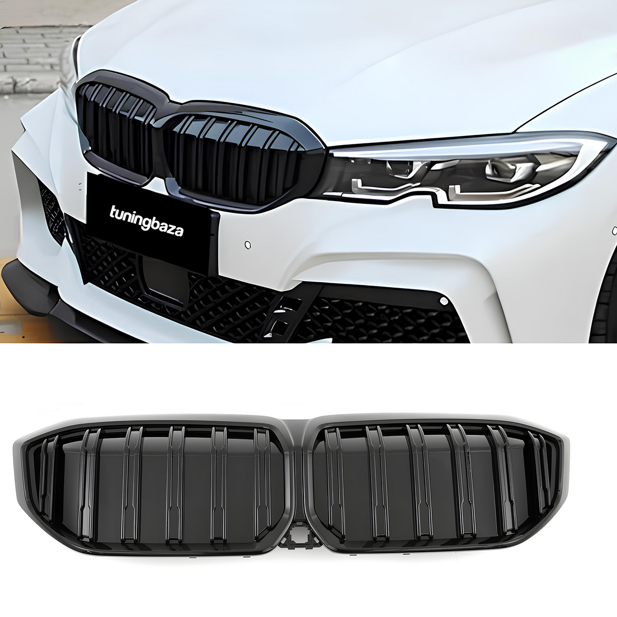 Atrapa Nerki Grill i3 BEV eDrive G28i BMW CZARNY POŁYSK (2022–ON)