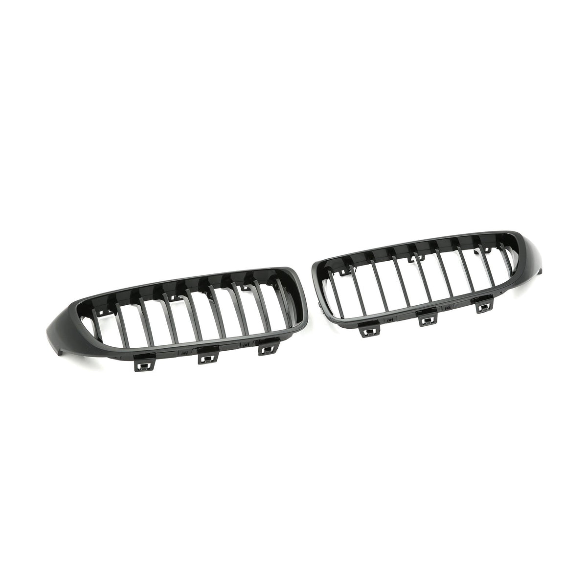 Atrapa Nerki Grill F32/F33/F36 BMW Serii 4 CZARNY POŁYSK – 1 ŻEBRO MP (2013-2021)