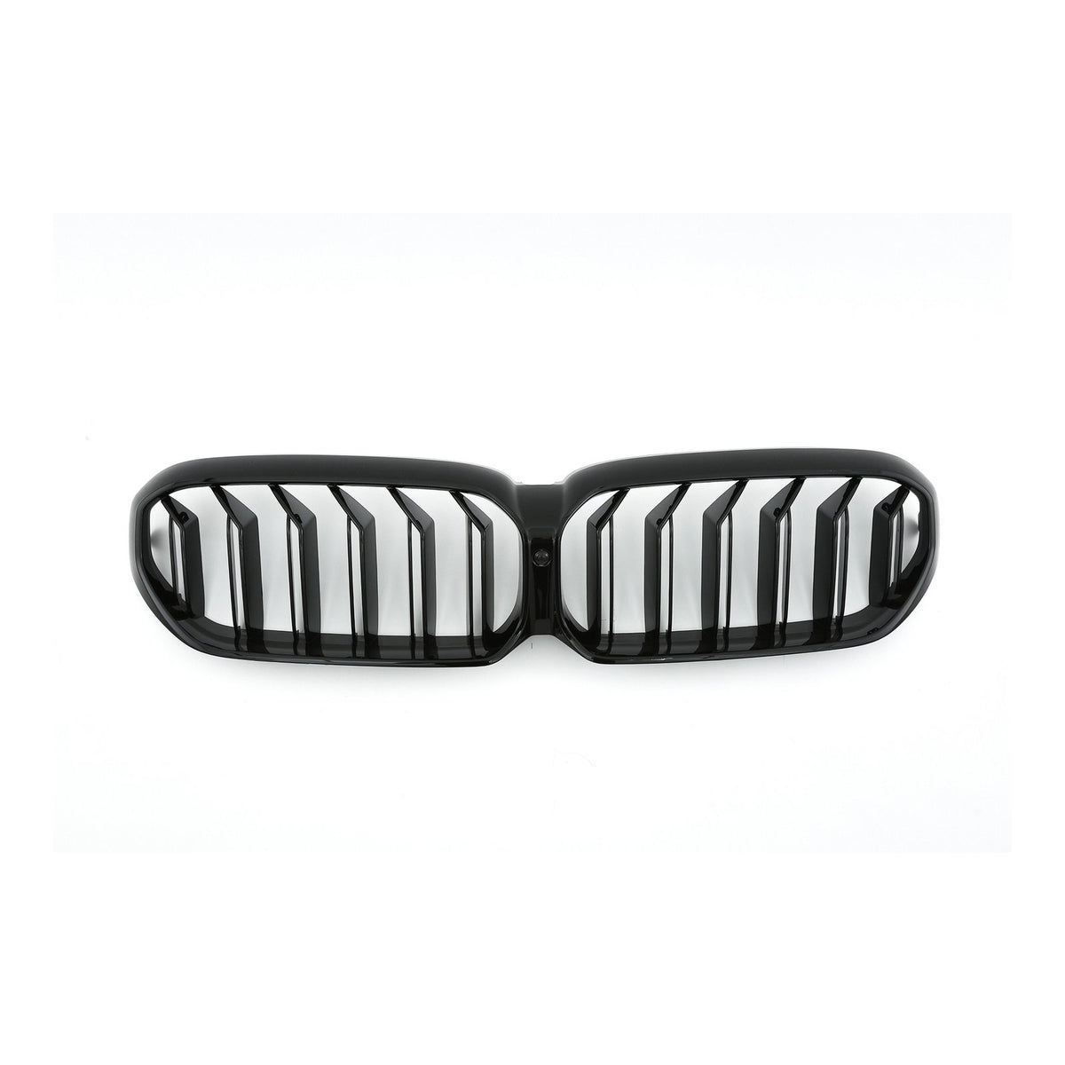Atrapa Nerki Grill G30 / G31 / M5 F90 LCI BMW 5 SERIES CZARNY POŁYSK CS STYLE (2020–2024)
