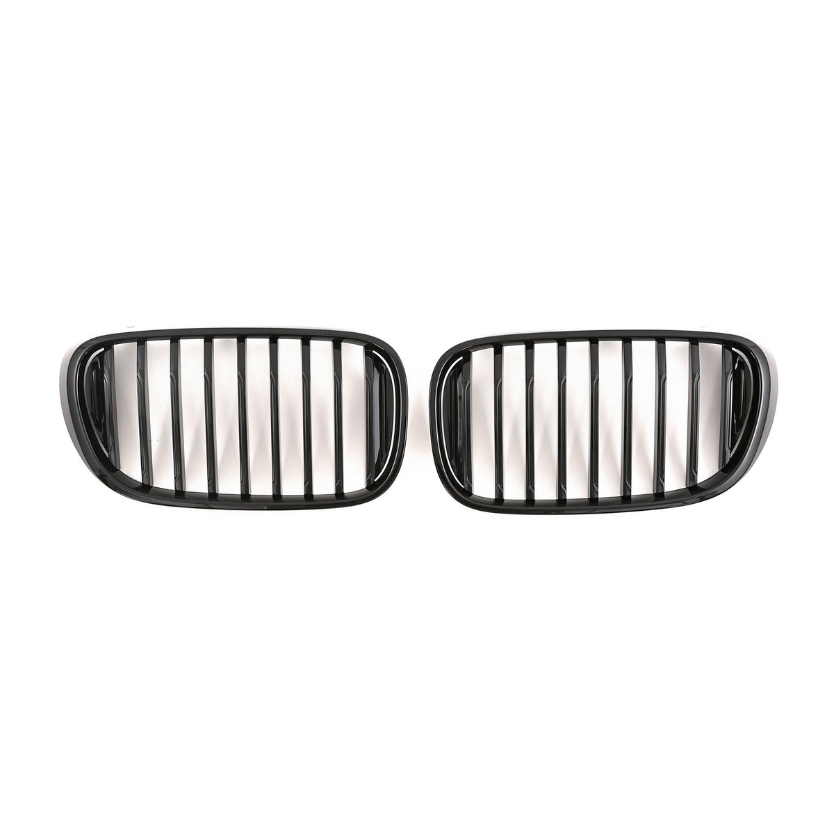 Atrapa Nerki Grill BMW 7 G11 / G12 CZARNY POŁYSK (1 ŻEBRO) MP-Style (2015–2019) PRE-LCI