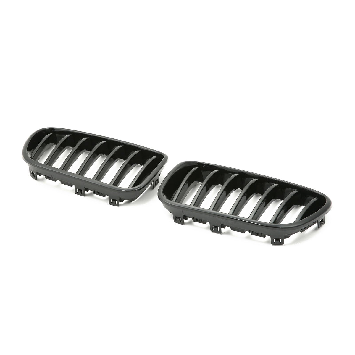 Atrapa Nerki Grill BMW X3 F25 CZARNY POŁYSK 1 ŻEBRO (2010–2014) PRE-LCI