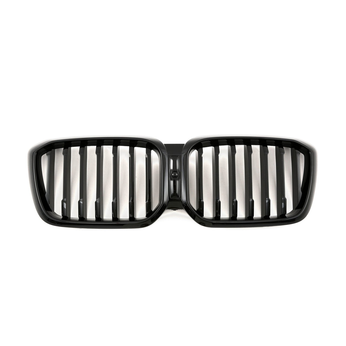 Atrapa Nerki Grill G01/G02 BMW X3/X4 (2021–ON) LCI CZARNY POŁYSK MP-Style (1 ŻEBRO)