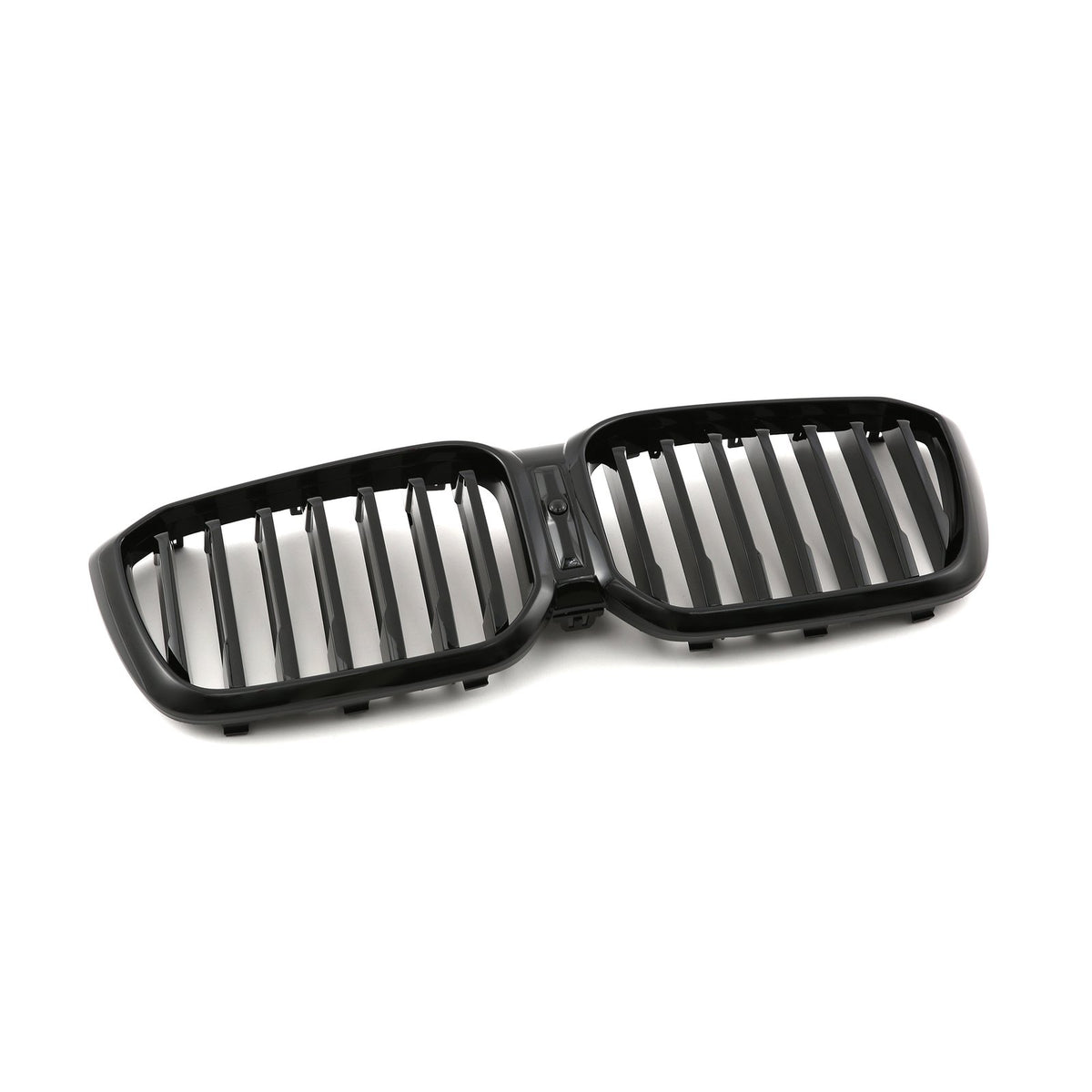 Atrapa Nerki Grill G01/G02 BMW X3/X4 (2021–ON) LCI CZARNY POŁYSK MP-Style (1 ŻEBRO)