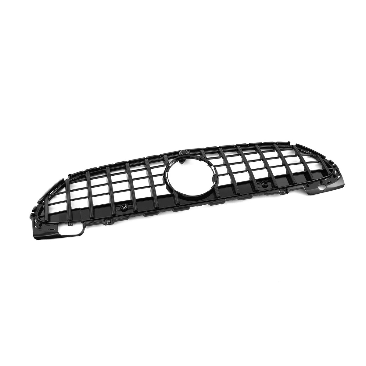 Atrapa Grill Mercedes C W206 / S206 AMG Line (2021–ON) GT-Style (Panamericana) CZARNY POŁYSK