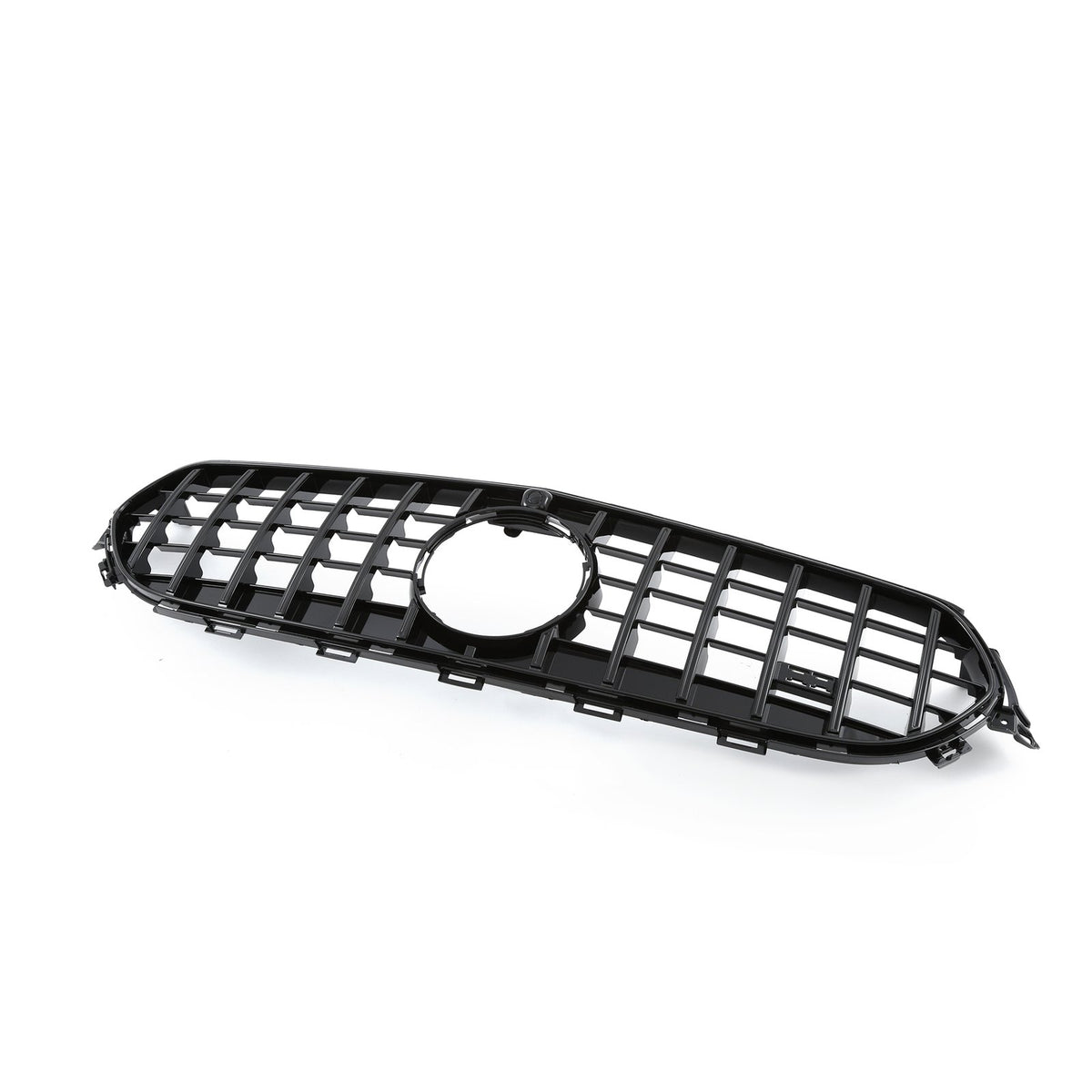 Atrapa Grill Mercedes E-Klasa W213/C238 (2020-2023) GT-Style (Panamericana) CZARNY POŁYSK ( AVANTGARDE !!! )
