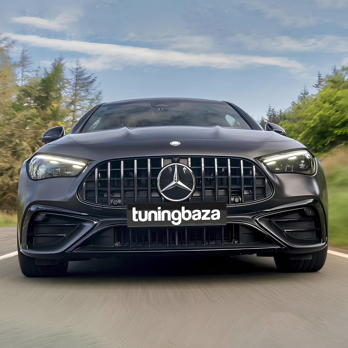 Atrapa Grill PANAMERICANA GT Mercedes CLE C236 Coupé / A236 Cabrio 2023-ON