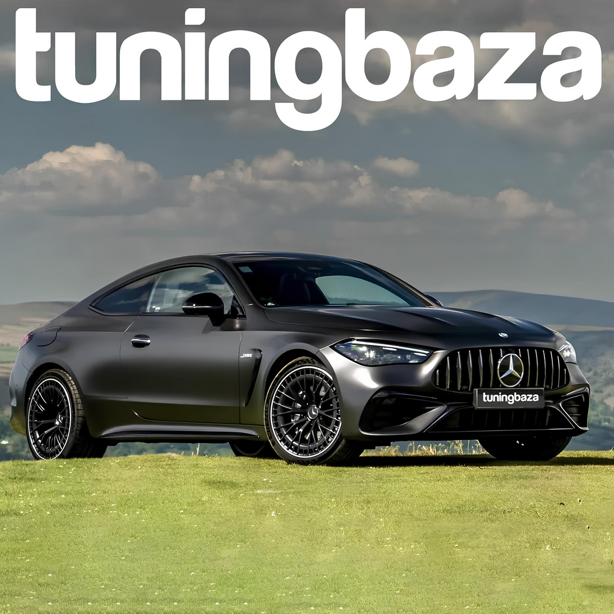 Atrapa Grill PANAMERICANA GT Mercedes CLE C236 Coupé / A236 Cabrio 2023-ON