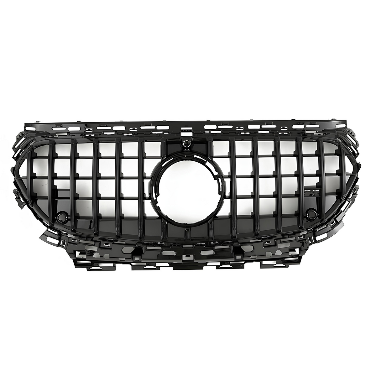 Atrapa Grill Mercedes E-Class W214/S214/X214 2023–ON (SA-5B6 – podświetlany grill) GT STYLE ALL BLACK