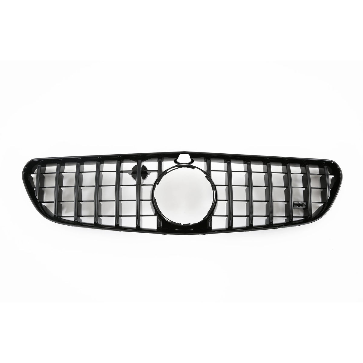 Atrapa Grill Mercedes S-Klasa S63/65 AMG A217 / C217 (2014–2017) GT-Style (Panamericana) Czarny Połysk