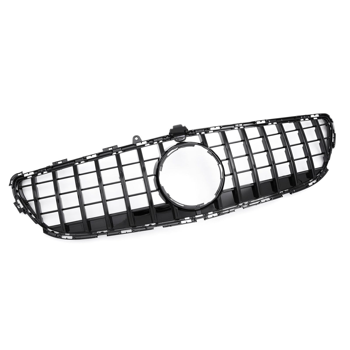 Atrapa Grill Mercedes CLS C218 / X218 (2014–2017) GT-Style (Panamericana) Czarny Połysk