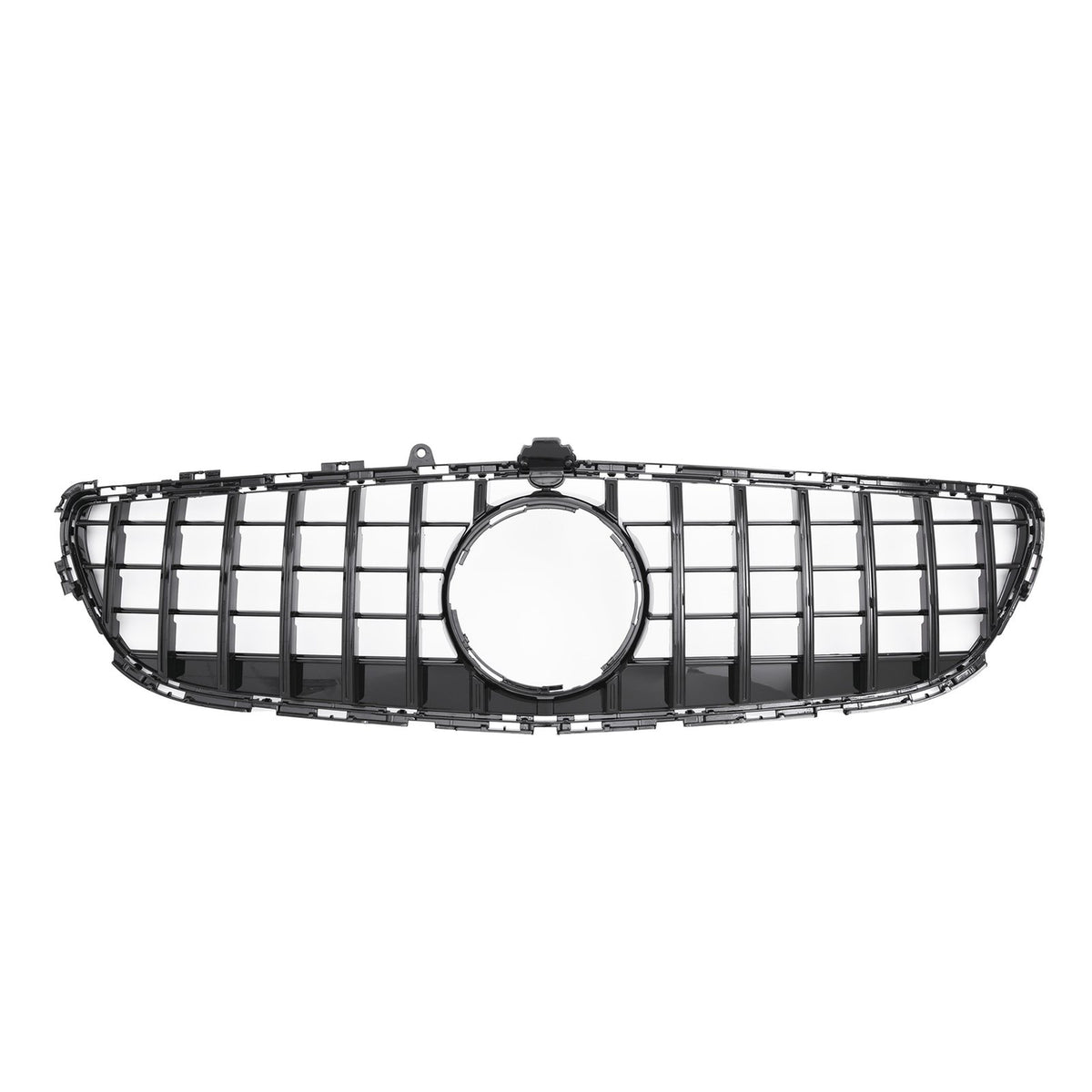 Atrapa Grill Mercedes CLS C218 / X218 (2014–2017) GT-Style (Panamericana) Czarny Połysk