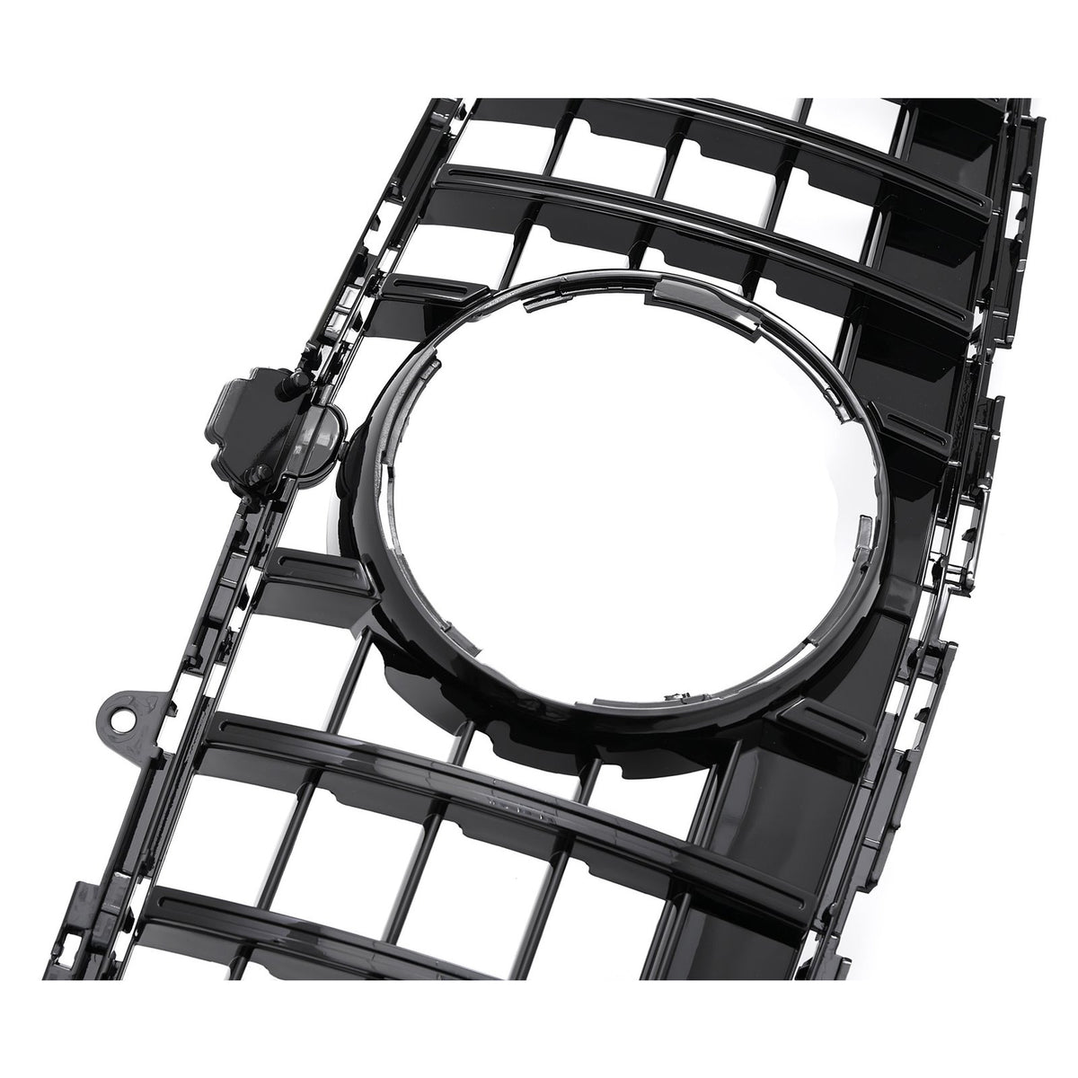 Atrapa Grill Mercedes CLS C218 / X218 (2014–2017) GT-Style (Panamericana) Czarny Połysk