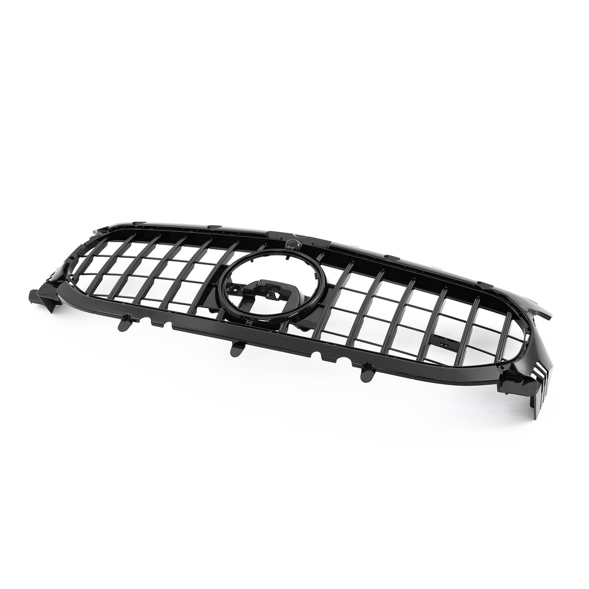 Atrapa Grill GT STYLE Czarny Połysk Mercedes GLA H247 2020–2023 (PRE-FACELIFT)