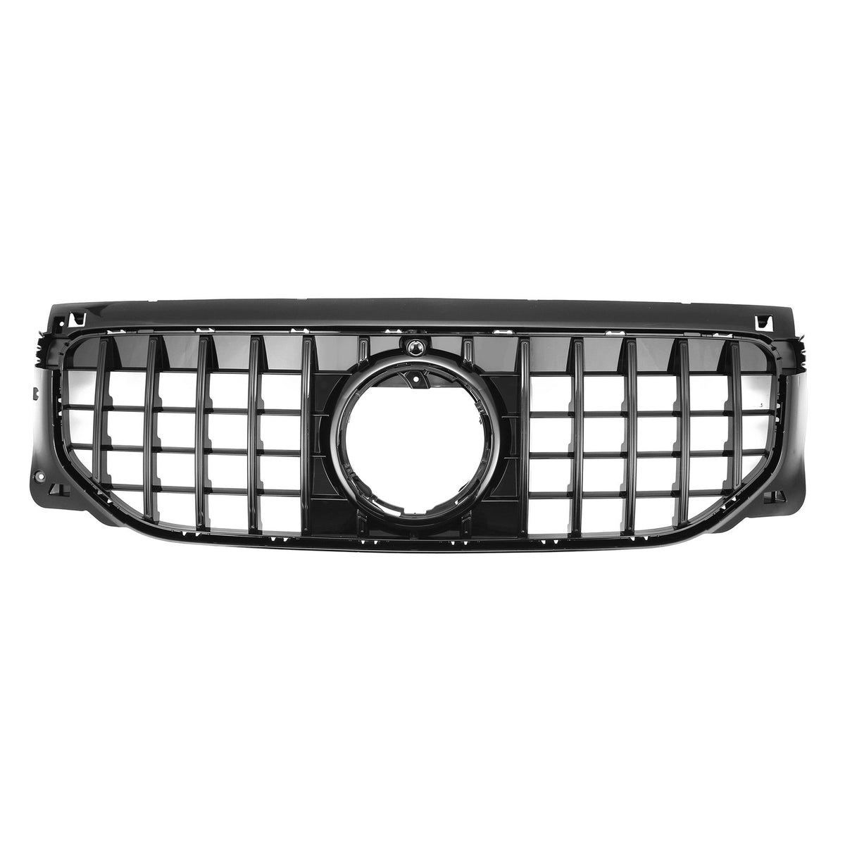 Atrapa Grill GT STYLE ALL BLACK Mercedes GLB X247 FACELIFT 2023–ON