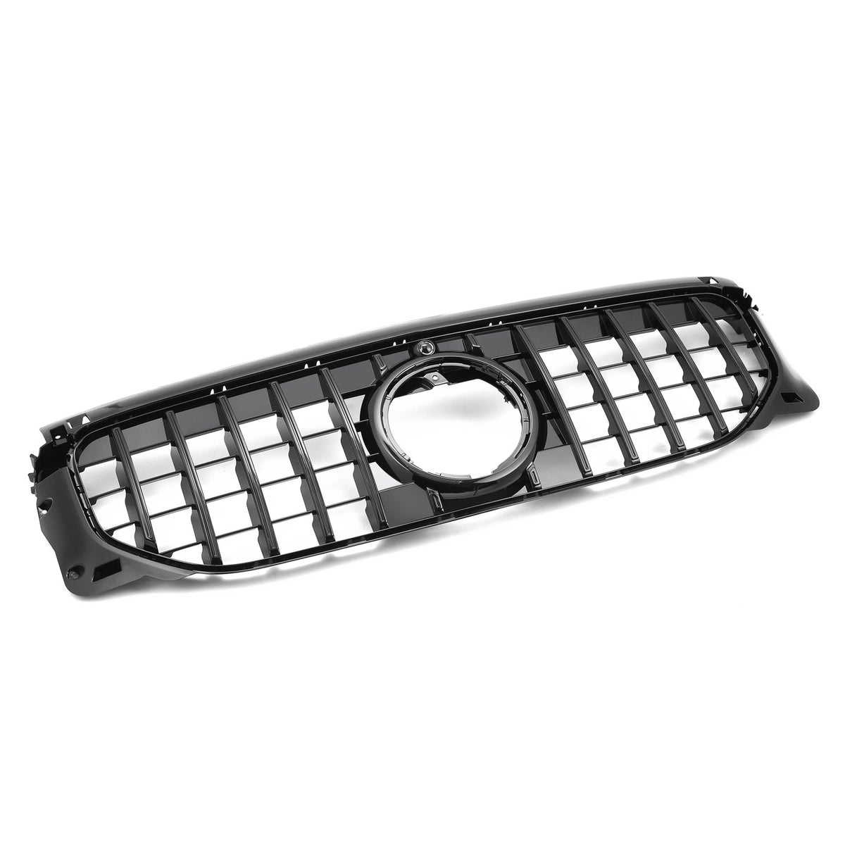 Atrapa Grill GT STYLE ALL BLACK Mercedes GLB X247 FACELIFT 2023–ON