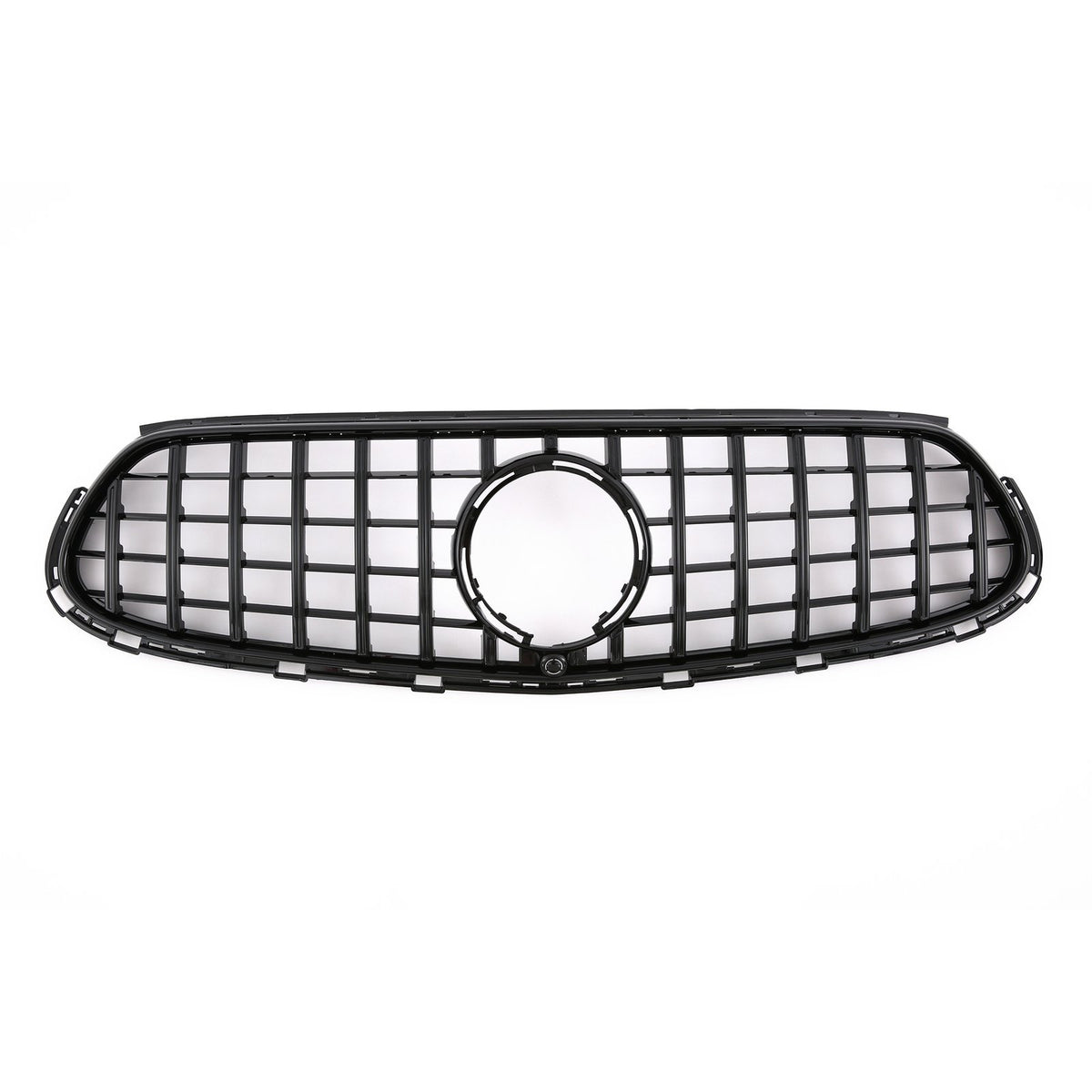 Atrapa Grill Mercedes GLC W254 / C254 / GLC 43 AMG-LINE (2022–ON) GT-Style CZARNY POŁYSK