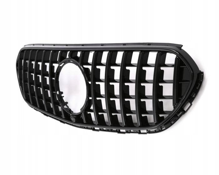 Atrapa grill Mercedes GLC X254 / C254 (2022–ON) CZARNY POŁYSK GT-Style (Standart)