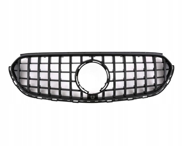 Atrapa grill Mercedes GLC X254 / C254 (2022–ON) CZARNY POŁYSK GT-Style (Standart)