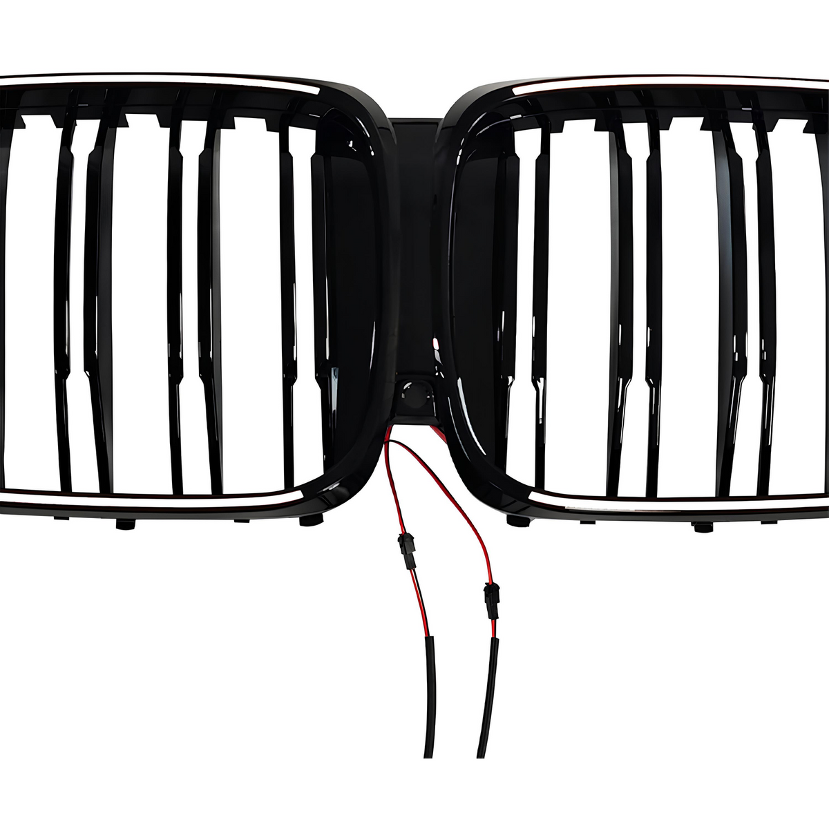 Atrapa Nerki Grill BMW X5 G05 LCI (2023-2025) LED M-Style Czarny Połysk