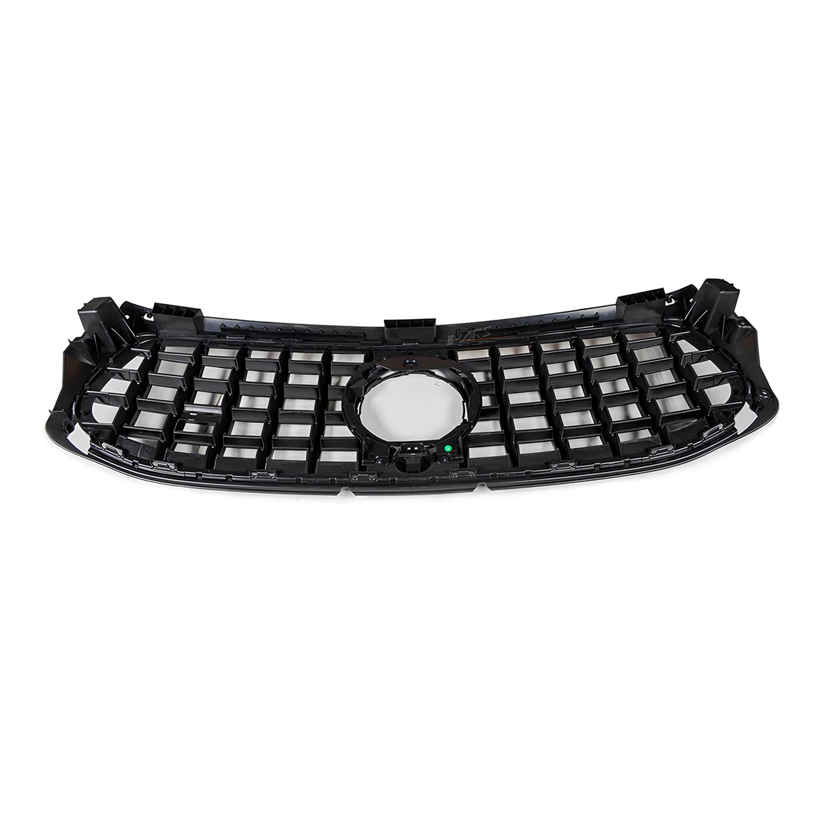 Atrapa Grill Mercedes GLB X247 Panamericana AMG GT Czarny Polysk (2019-2023)