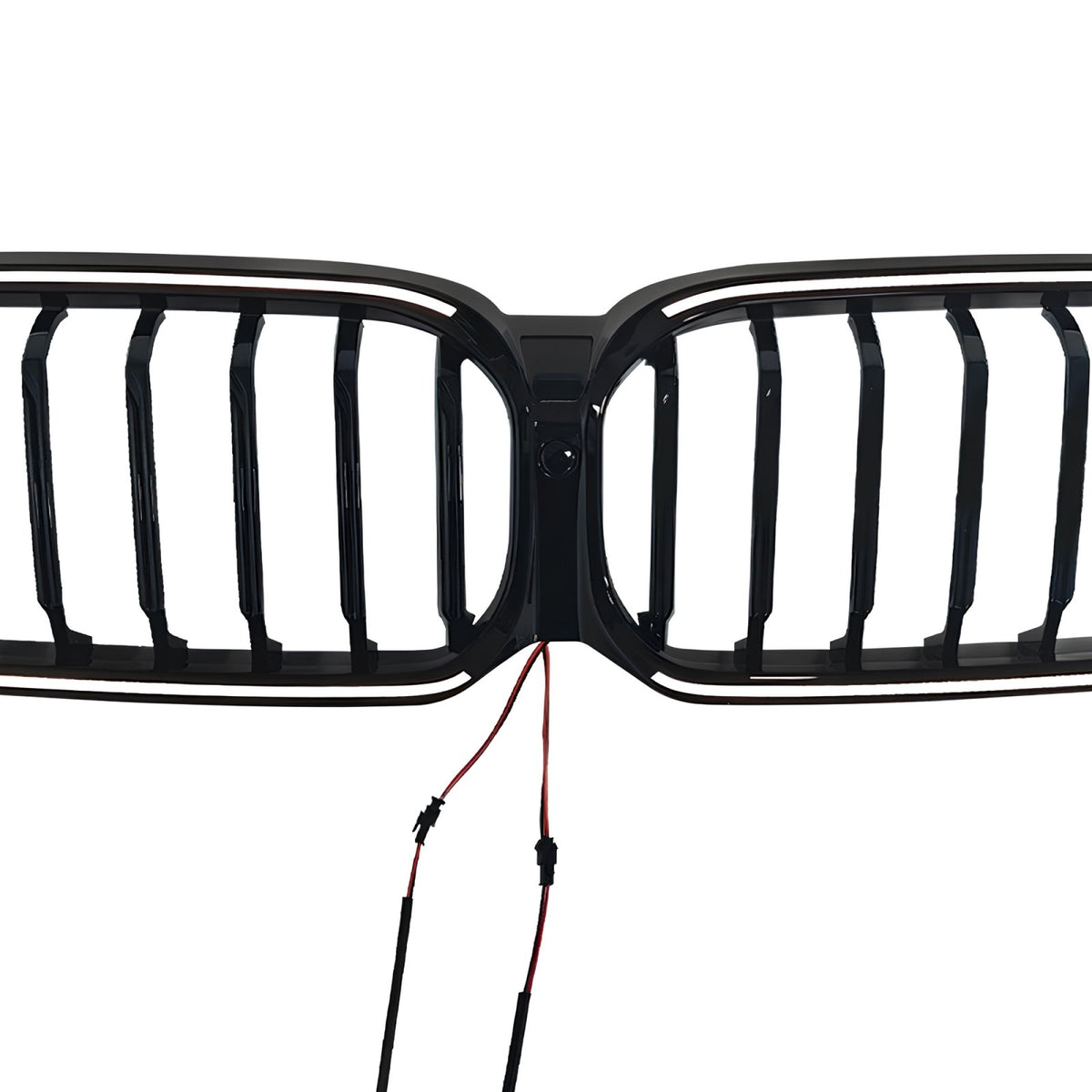 Atrapa Nerki BMW Seria 5 G30 / G31 LCI (2020–2024) MP-Style LED Iconic Glow Czarny Połysk