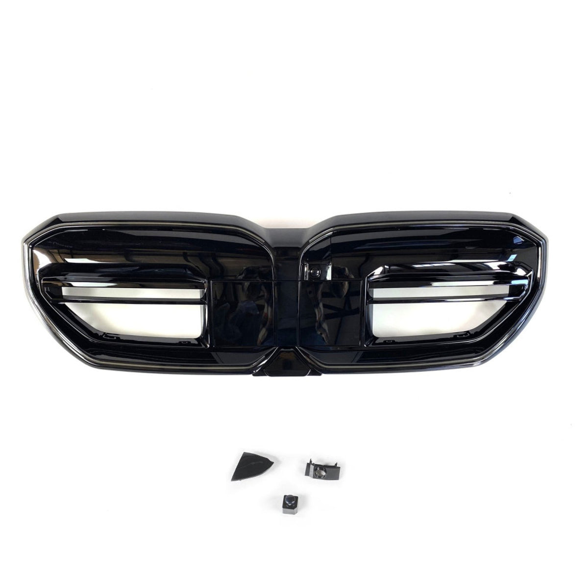 Atrapa Nerki Grill BMW Seria 5 G60 / G61 (2023–ON) LED Iconic Glow Czarny Połysk M-Style