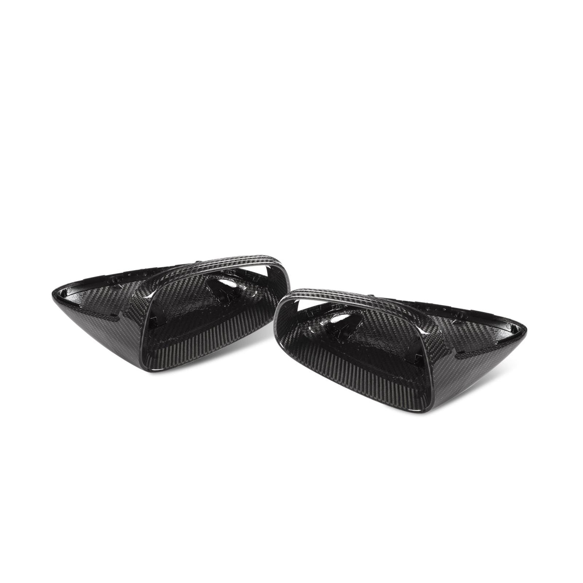 Karbonowe Nakładki na Lusterka Porsche 9J1 Taycan / 911 992 (2019-2023) – Styl OEM/Carbon Fiber