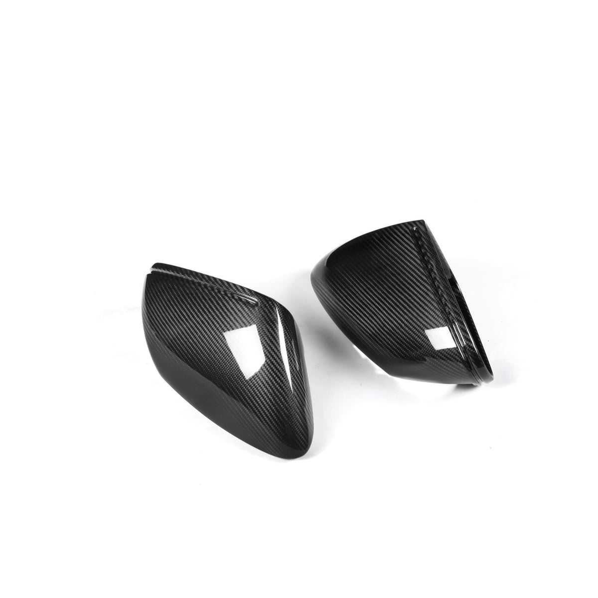 Karbonowe Nakładki na Lusterka Porsche 9J1 Taycan / 911 992 (2019-2023) – Styl OEM/Carbon Fiber