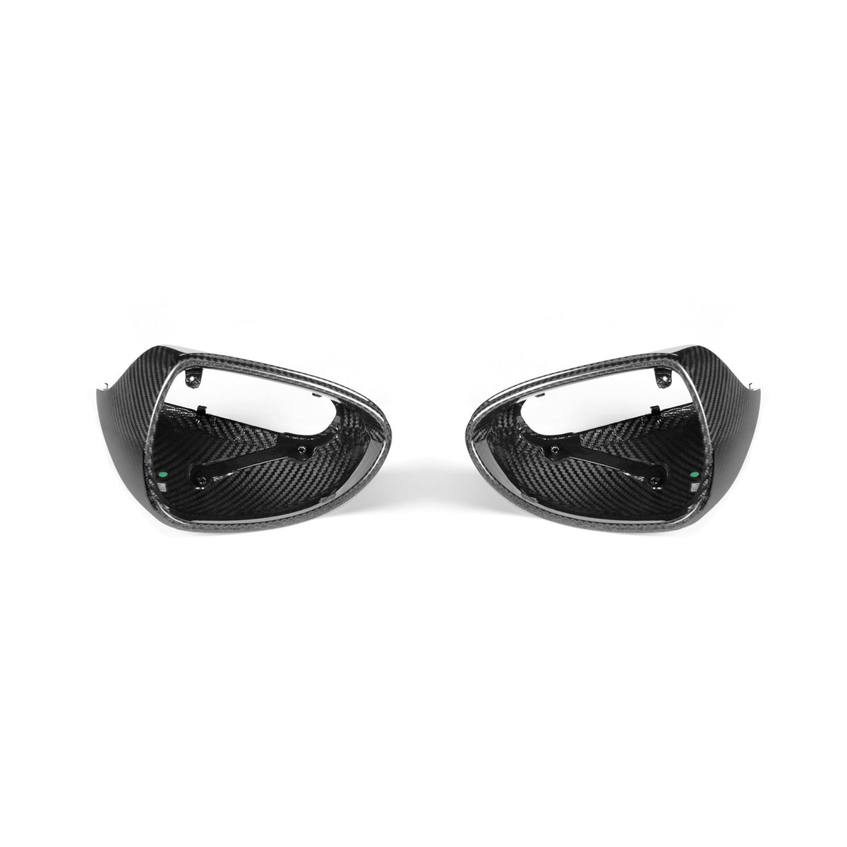 Karbonowe Nakładki na Lusterka Porsche 911 991 / 981 Boxster 13-16 – Styl OEM/Carbon Fiber