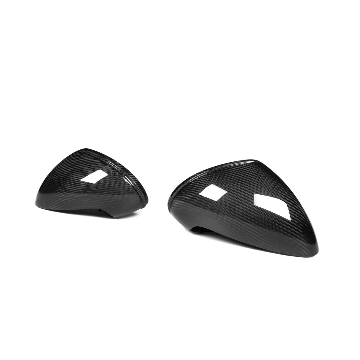 Karbonowe Nakładki na Lusterka Porsche 911 991 / 981 Boxster 13-16 – Styl OEM/Carbon Fiber