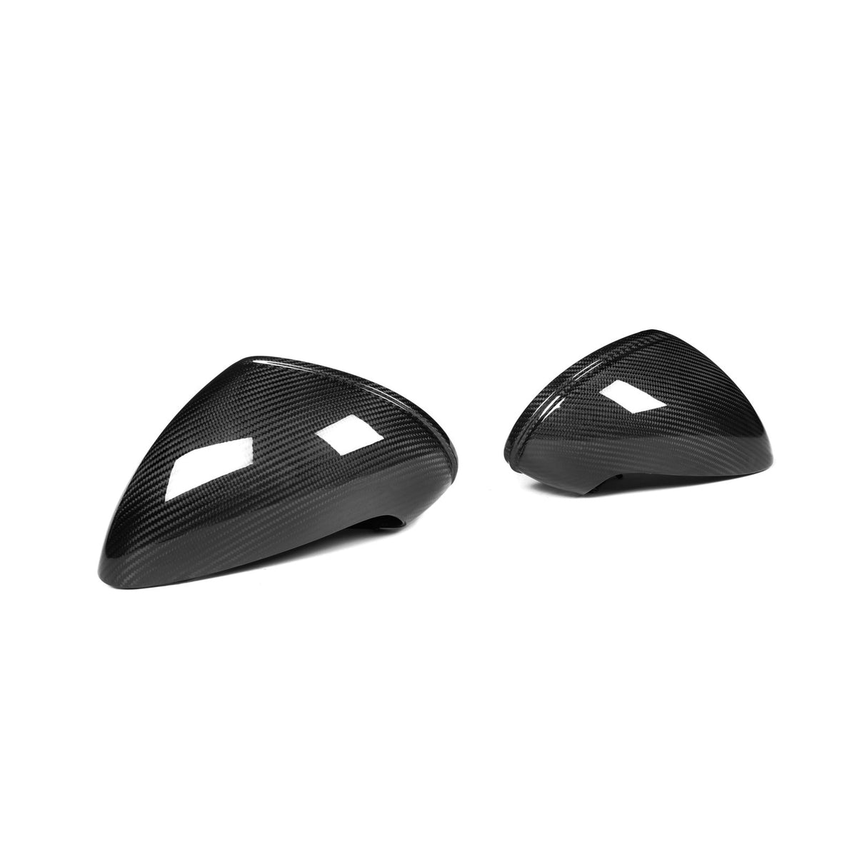 Karbonowe Nakładki na Lusterka Porsche 911 991 / 981 Boxster 13-16 – Styl OEM/Carbon Fiber