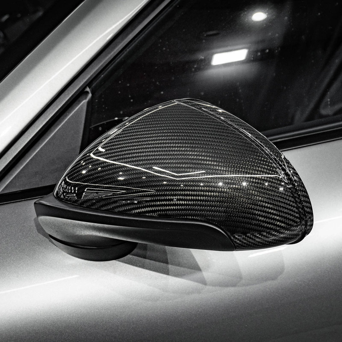 Karbonowe Nakładki na Lusterka Porsche 911 991 / 981 Boxster 13-16 – Styl OEM/Carbon Fiber