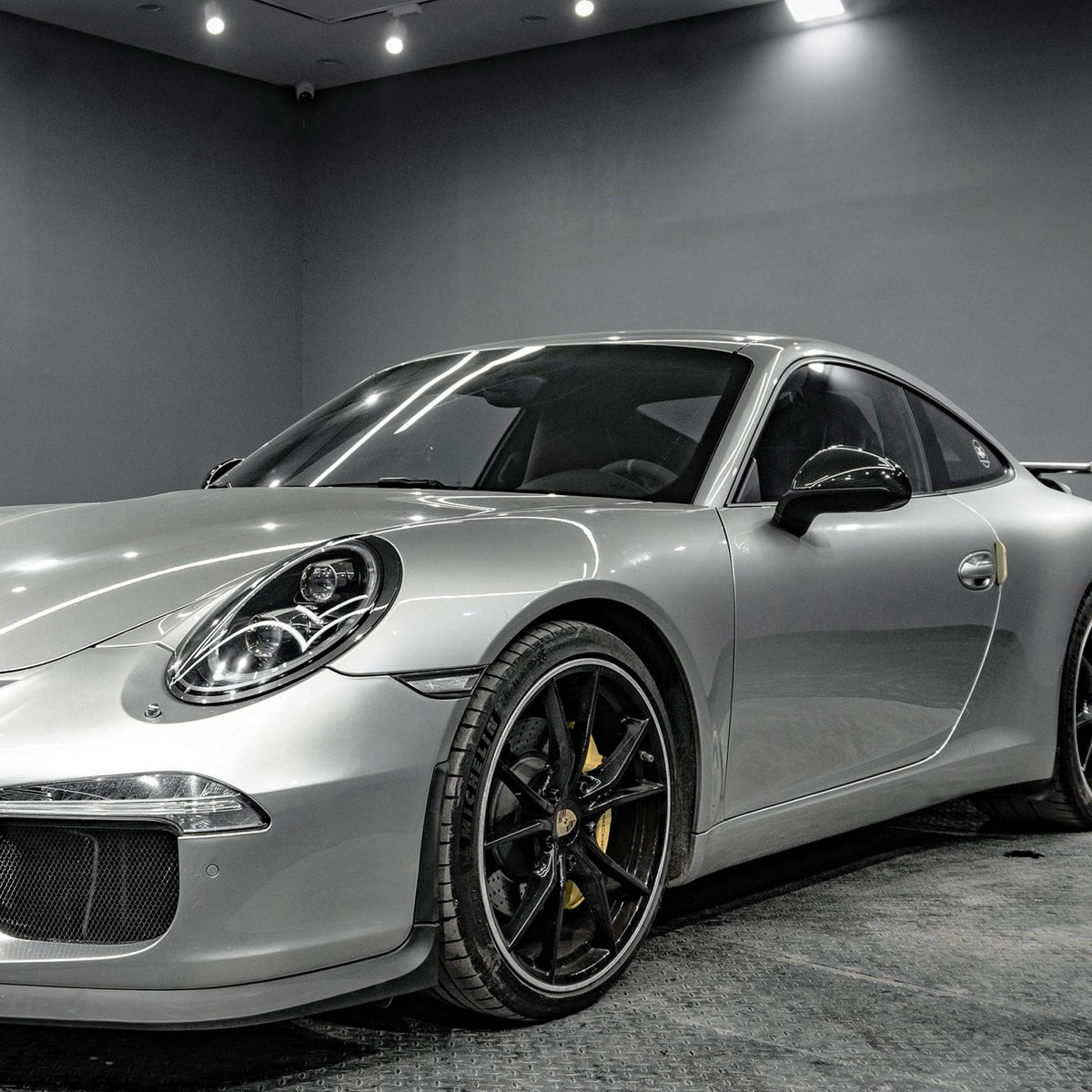 Karbonowe Nakładki na Lusterka Porsche 911 991 / 981 Boxster 13-16 – Styl OEM/Carbon Fiber
