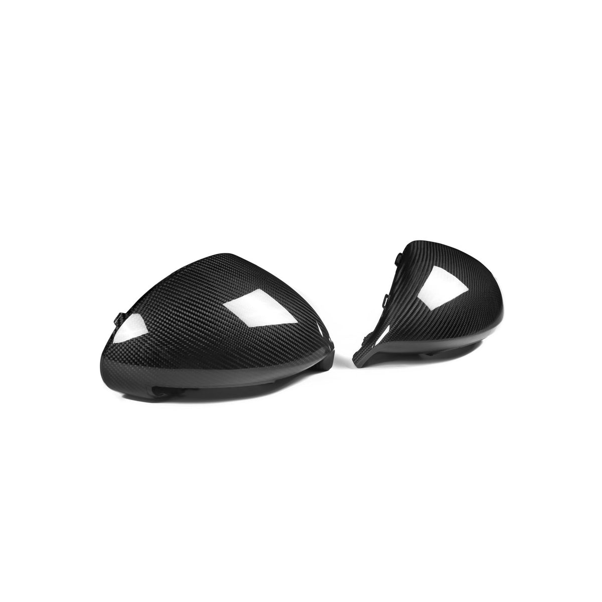 Karbonowe Nakładki na Lusterka Porsche 911 991 RS / 981 Boxster 13-16 – Styl OEM/Carbon Fiber