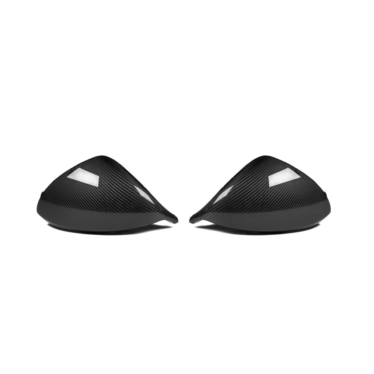 Karbonowe Nakładki na Lusterka Porsche 911 991 RS / 981 Boxster 13-16 – Styl OEM/Carbon Fiber