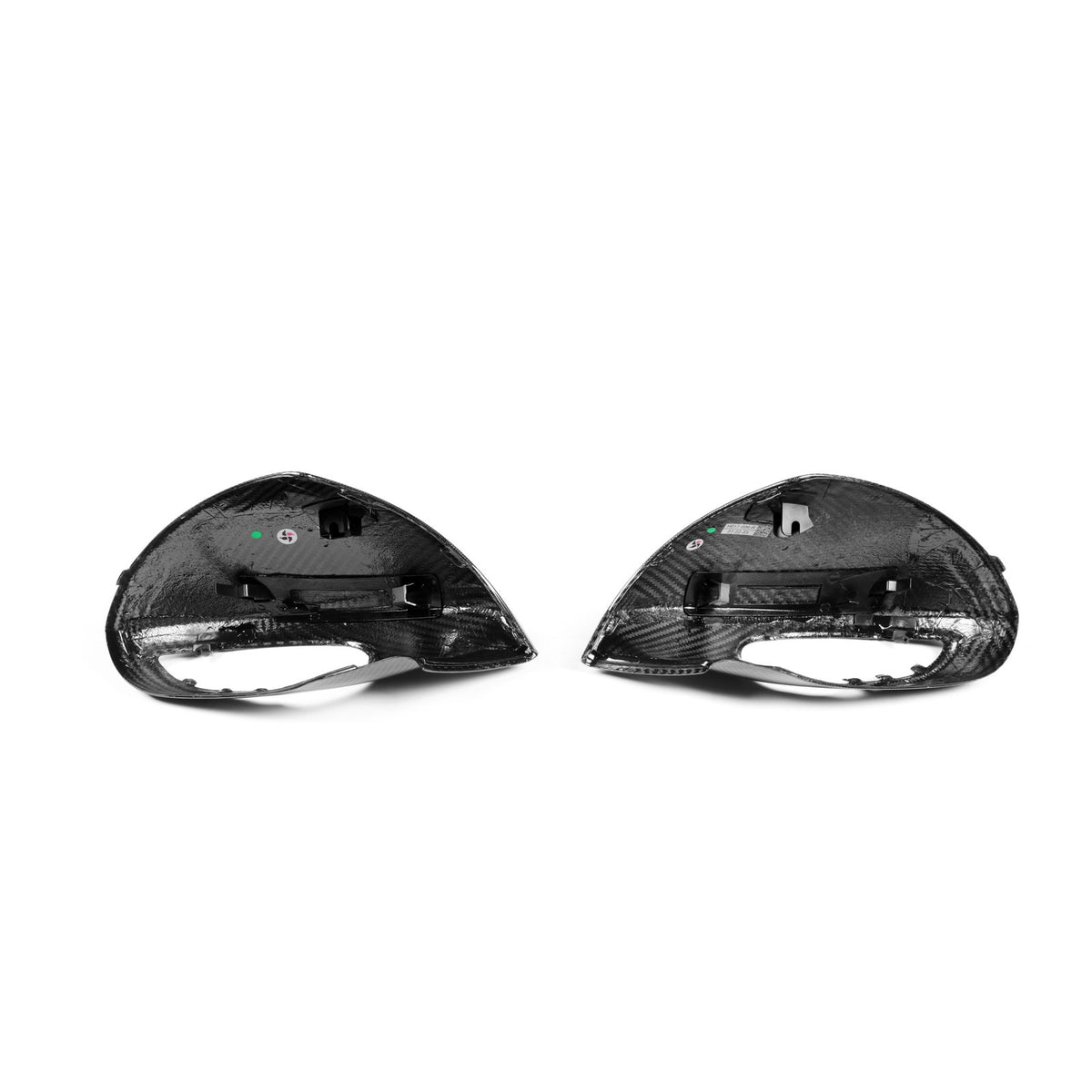 Karbonowe Nakładki na Lusterka Porsche 911 991 RS / 981 Boxster 13-16 – Styl OEM/Carbon Fiber