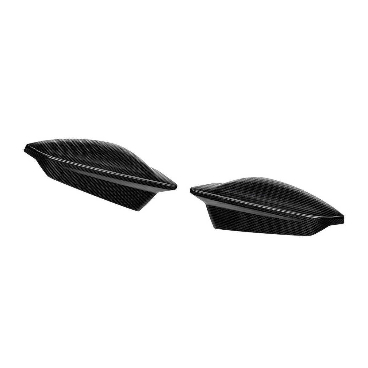 Karbonowe Obudowy Lusterek do Audi RS3 8Y (2024+) SOOQOO Style (LINE ASSIST)