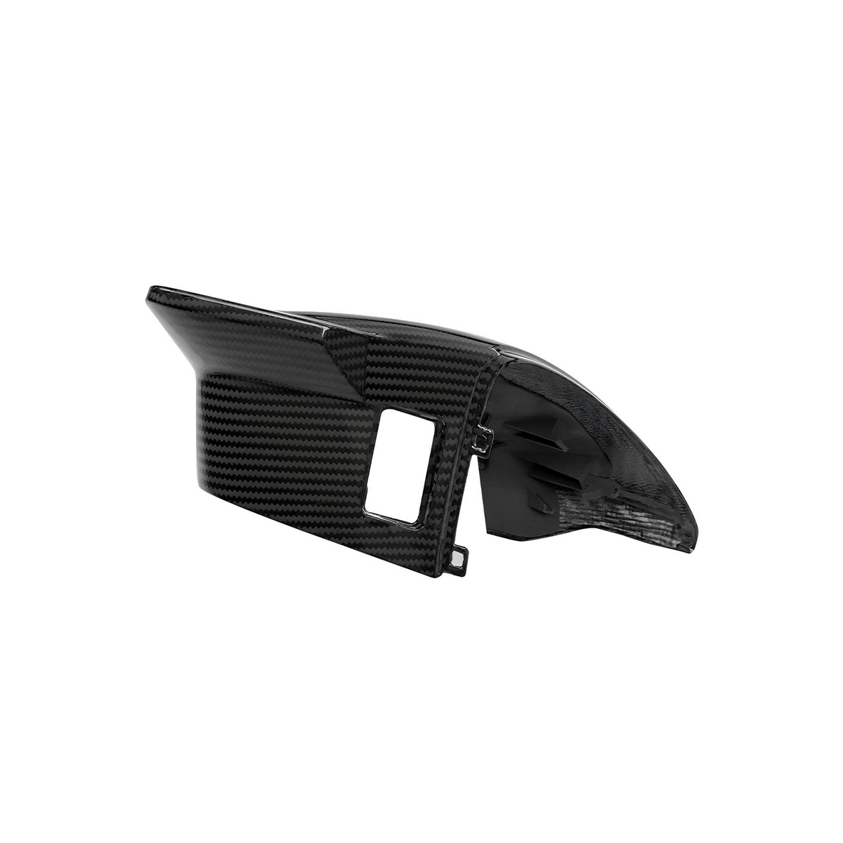 Karbonowe Obudowy Lusterek do Audi RS3 8Y (2024+) SOOQOO Style (LINE ASSIST)